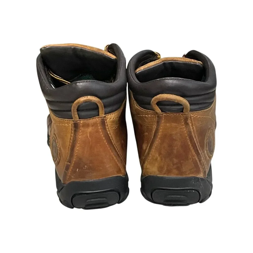 Polo Sport Ralph Lauren Dover II Leather Duck Boots Waterproof Brown Men's 12